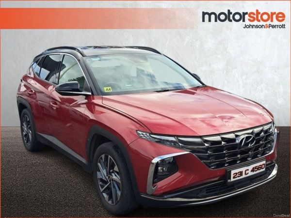 Hyundai Tucson SUV, Diesel, 2023, Red