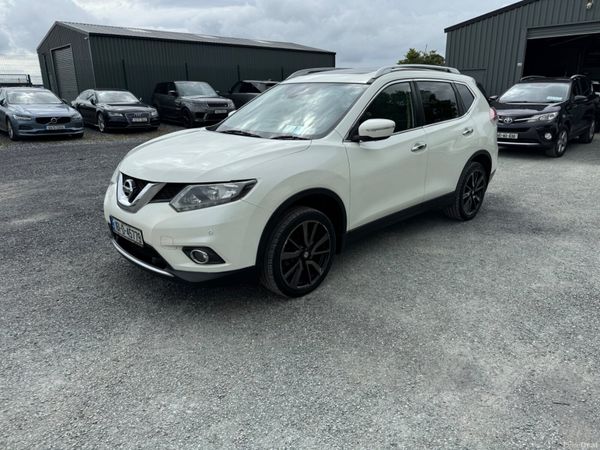 Nissan X-Trail SUV, Diesel, 2016, White