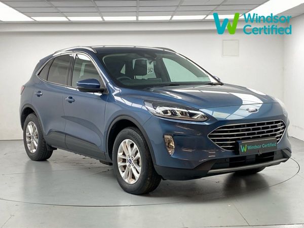Ford Kuga SUV, Petrol Plug-in Hybrid, 2024, Blue