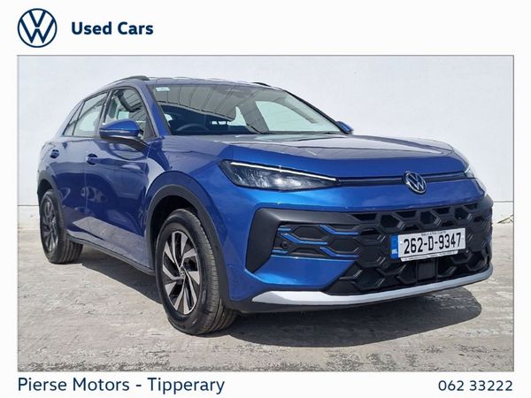 Volkswagen T-Roc SUV, Petrol, 2026, Blue