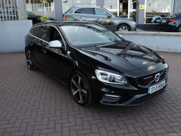Volvo V60 Estate, Diesel, 2017, Black