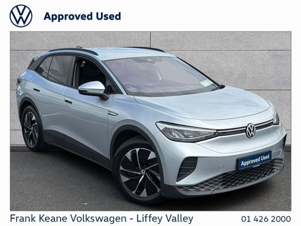 Volkswagen ID.4 SUV, Electric, 2023, Silver