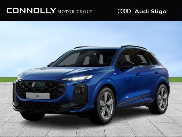 Audi Q3 SUV, Diesel, 2027, Blue