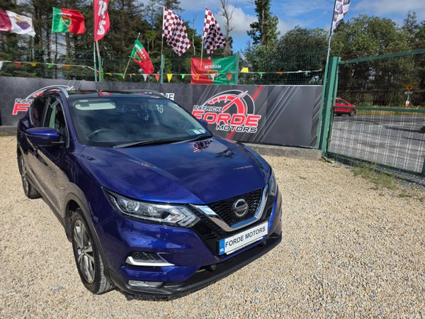 Nissan Qashqai Hatchback, Diesel, 2018, Blue
