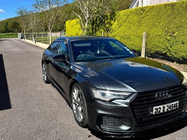 Audi A6 Saloon, Diesel, 2021, Grey
