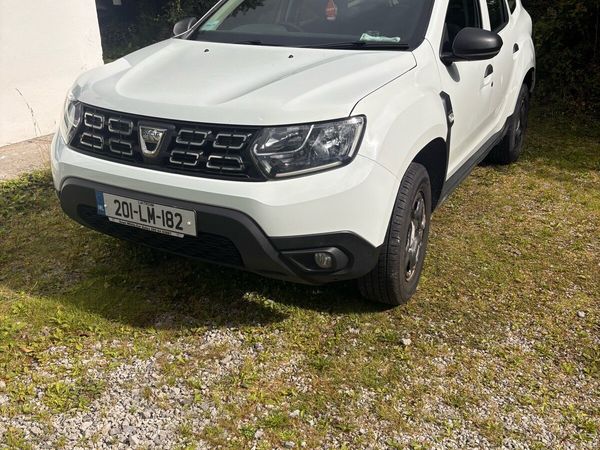 Dacia Duster SUV, Diesel, 2020, White