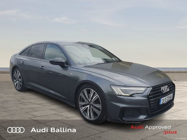 Audi A6 Saloon, Diesel, 2021, Grey