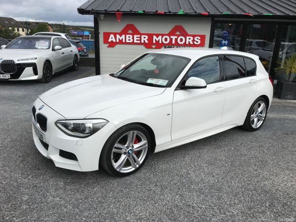 BMW 1-Series Hatchback, Petrol, 2014, White