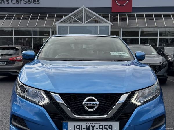 Nissan Qashqai MPV, Petrol, 2019, Blue
