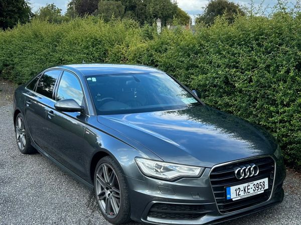 Audi A6 Saloon, Diesel, 2012, Grey