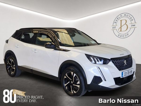 Peugeot 2008 MPV, Petrol, 2023, White