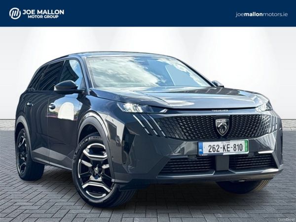 Peugeot 5008 MPV, Electric, 2026, Grey