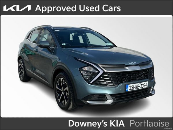 Kia Sportage SUV, Diesel Hybrid, 2023, Grey