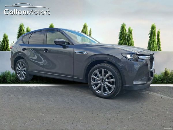 Mazda CX-60 SUV, Petrol Plug-in Hybrid, 2026, Grey