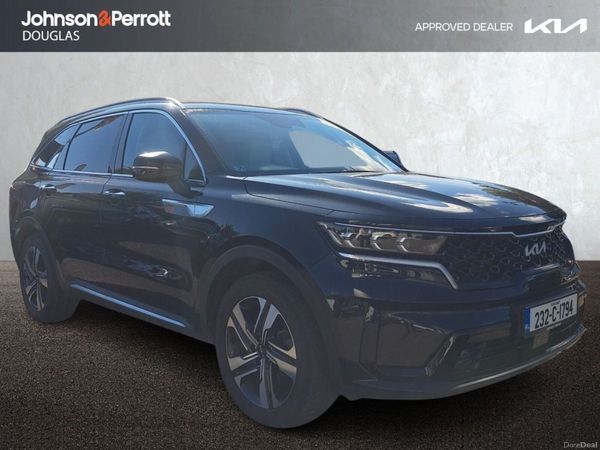 Kia Sorento SUV, Petrol Plug-in Hybrid, 2023, Black