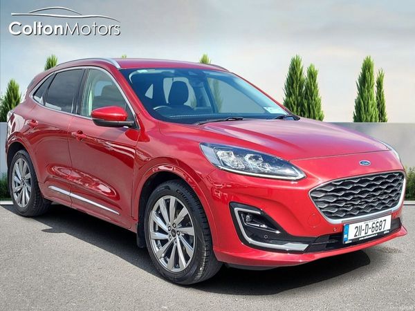 Ford Kuga SUV, Diesel, 2021, Red