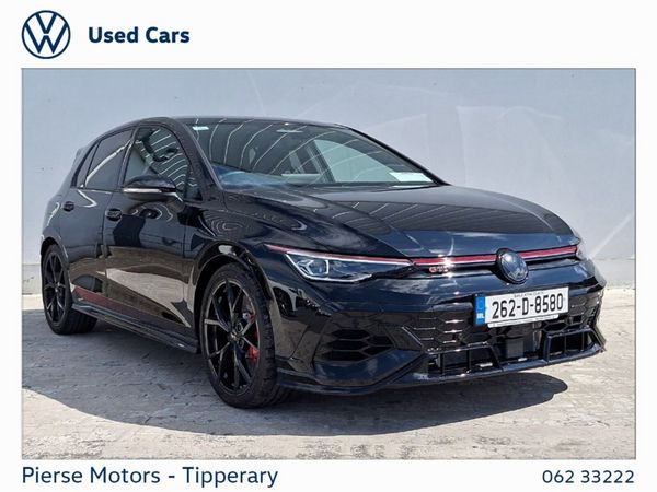 Volkswagen Golf Estate, Petrol, 2026, Black