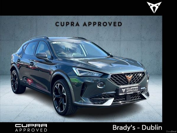 Cupra Formentor SUV, Petrol, 2023, Green