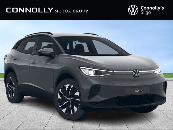 Volkswagen ID.4 SUV, Electric, 2026, Grey