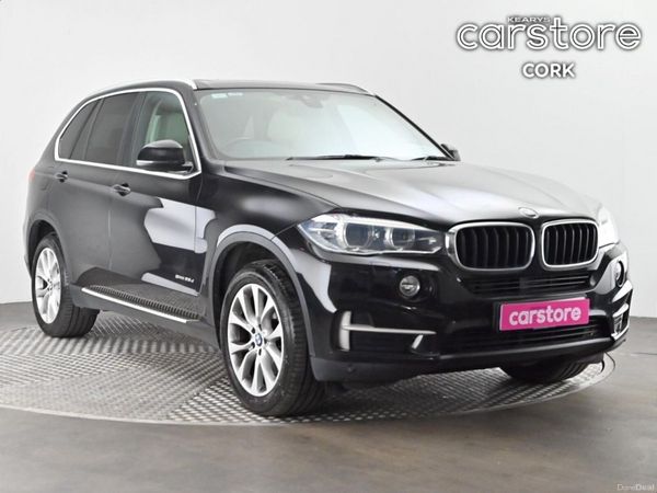 BMW X5 SUV, Diesel, 2018, Black