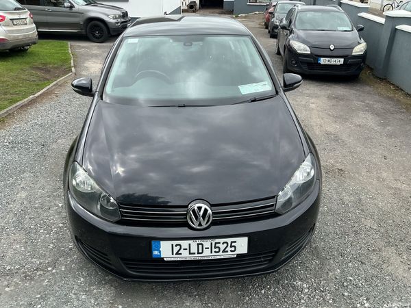 Volkswagen Golf Hatchback, Diesel, 2012, Black