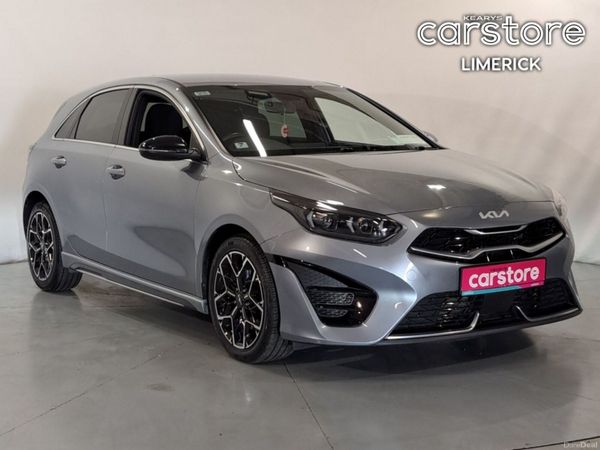 Kia Ceed Hatchback, Diesel Hybrid, 2023, Grey