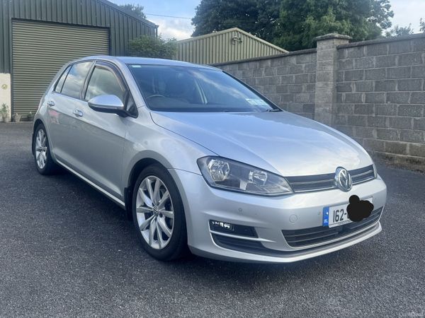 Volkswagen Golf Estate, Diesel, 2016, Grey