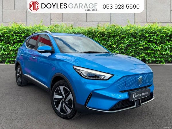 MG ZS Hatchback, Electric, 2025, Blue