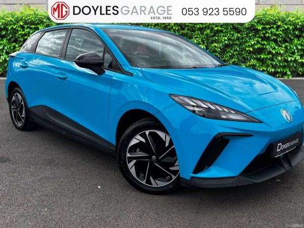 MG MG4 Hatchback, Electric, 2023, Blue