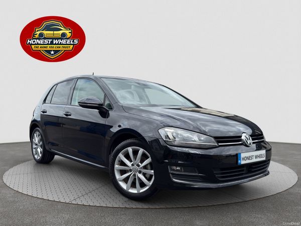 Volkswagen Golf Hatchback, Petrol, 2016, Black