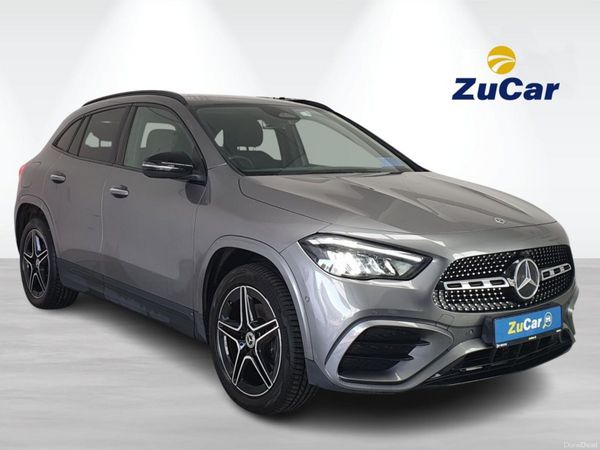 Mercedes-Benz GLA SUV, Petrol Plug-in Hybrid, 2024, Grey