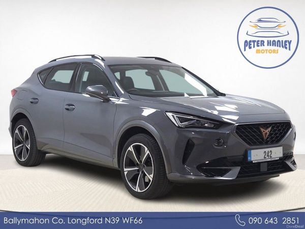 Cupra Formentor SUV, Petrol Plug-in Hybrid, 2024, Grey