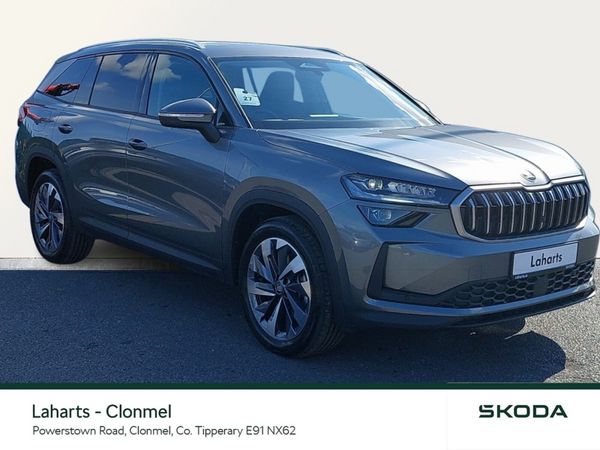 Skoda Kodiaq SUV, Diesel, 2026, Grey