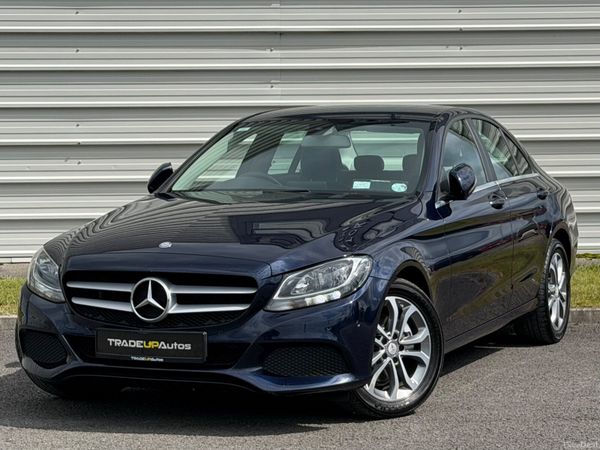 Mercedes-Benz C-Class Saloon, Diesel, 2016, Blue
