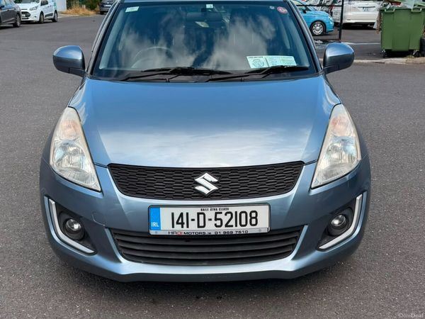 Suzuki Swift Hatchback, Petrol, 2014, Silver