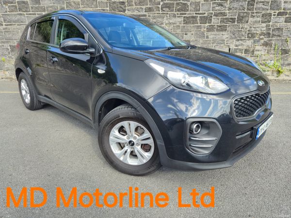 Kia Sportage SUV, Diesel, 2017, Black