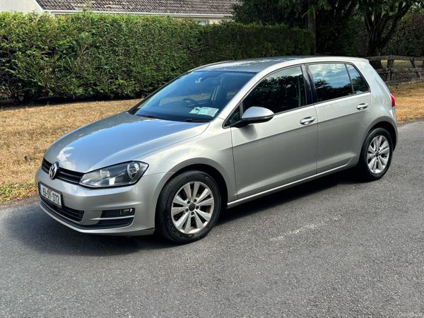 Volkswagen Golf Estate, Diesel, 2015, Silver