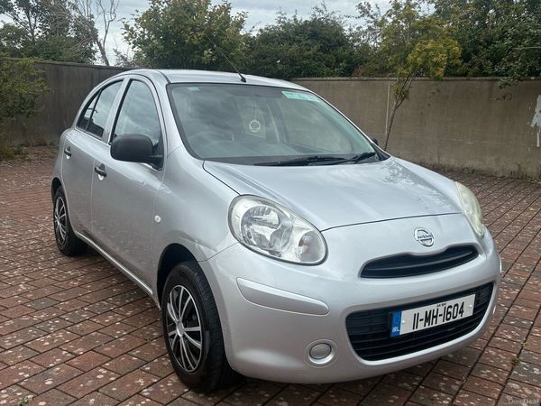 Nissan Micra Hatchback, Petrol, 2011, Silver