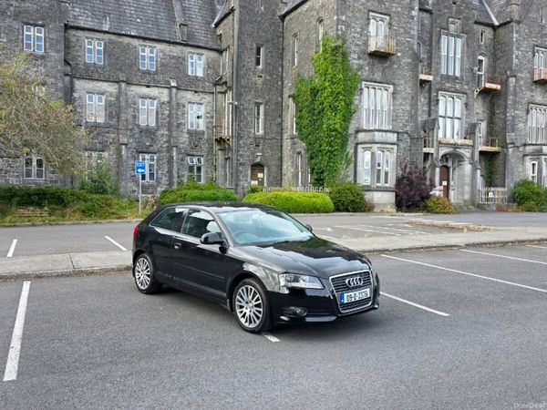 Audi A3 Hatchback, Petrol, 2009, Black