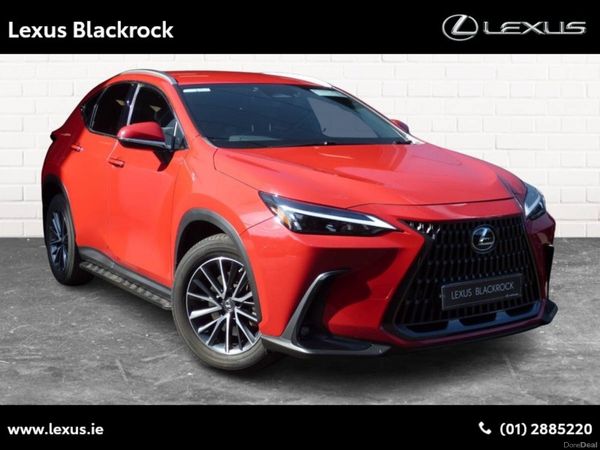 Lexus NX 450h+ MPV, Petrol Plug-in Hybrid, 2023, Red