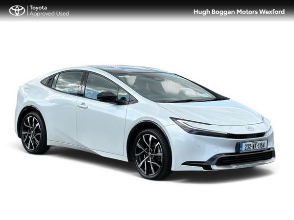 Toyota Prius Hatchback, Petrol Plug-in Hybrid, 2023, White