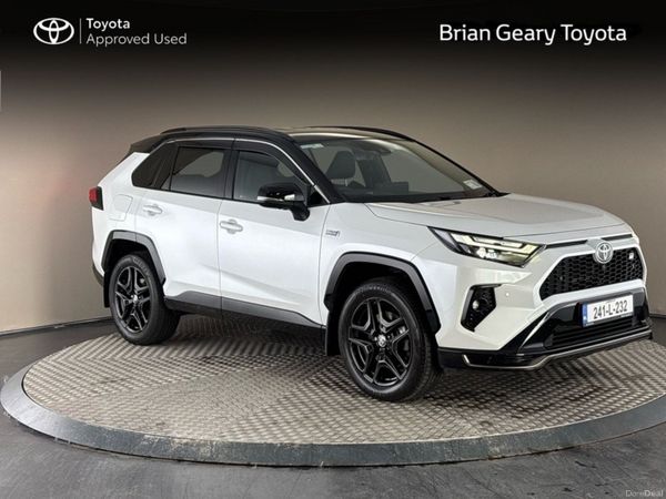 Toyota RAV4 Estate, Petrol Plug-in Hybrid, 2024, White
