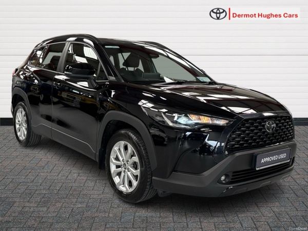Toyota Corolla Cross SUV, Petrol Hybrid, 2024, Black