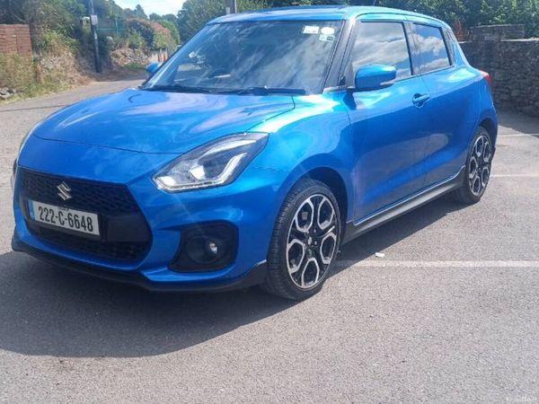 Suzuki Swift Hatchback, Petrol, 2022, Blue