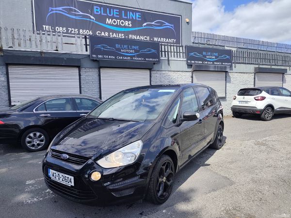 Ford S-Max MPV, Diesel, 2014, Black