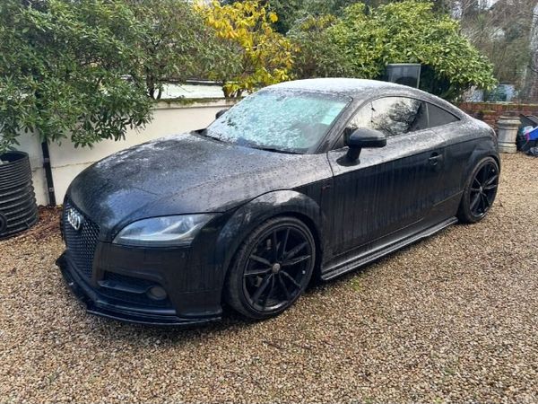 Audi TT Coupe, Diesel, 2012, Black