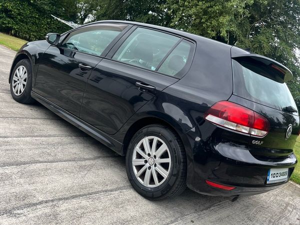 Volkswagen Golf Hatchback, Diesel, 2010, Black