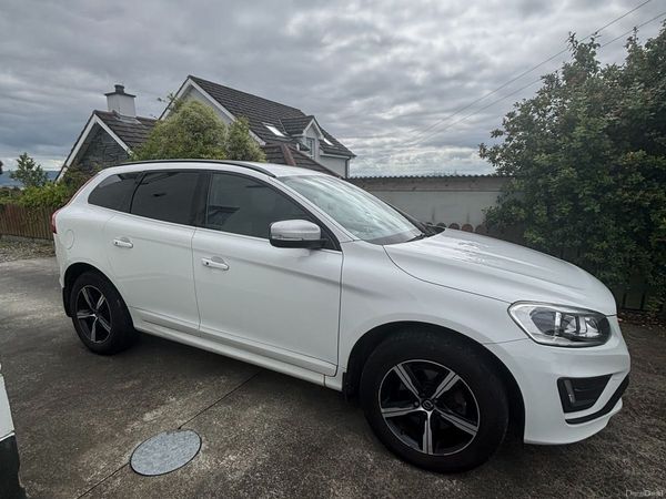 Volvo XC60 SUV, Diesel, 2017, White