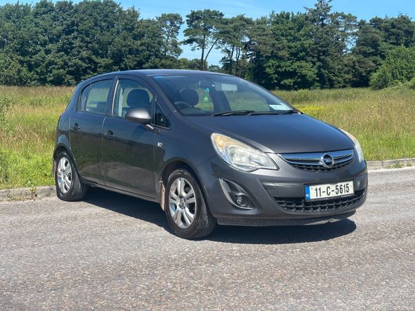 Opel Corsa Hatchback, Petrol, 2011, Grey