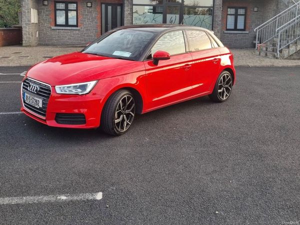 Audi A1 Hatchback, Petrol, 2018, Red